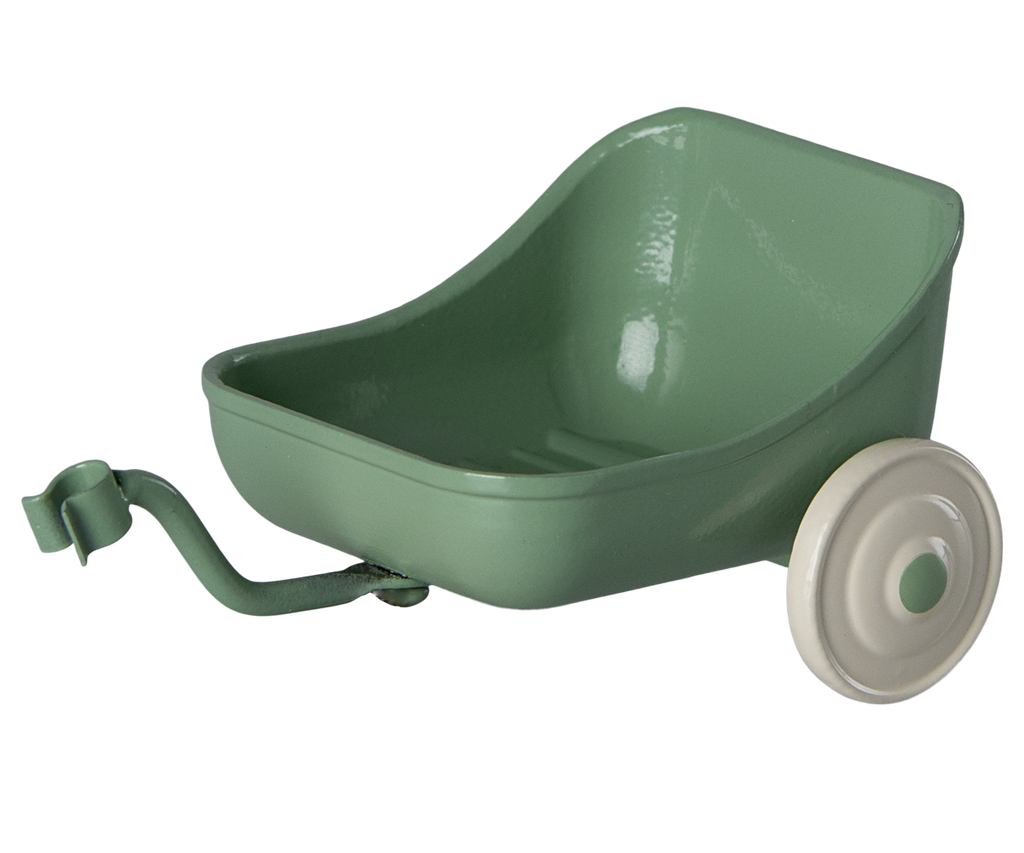 Maileg Tricycle Hanger, Mouse - Green | Playroom Avenue
