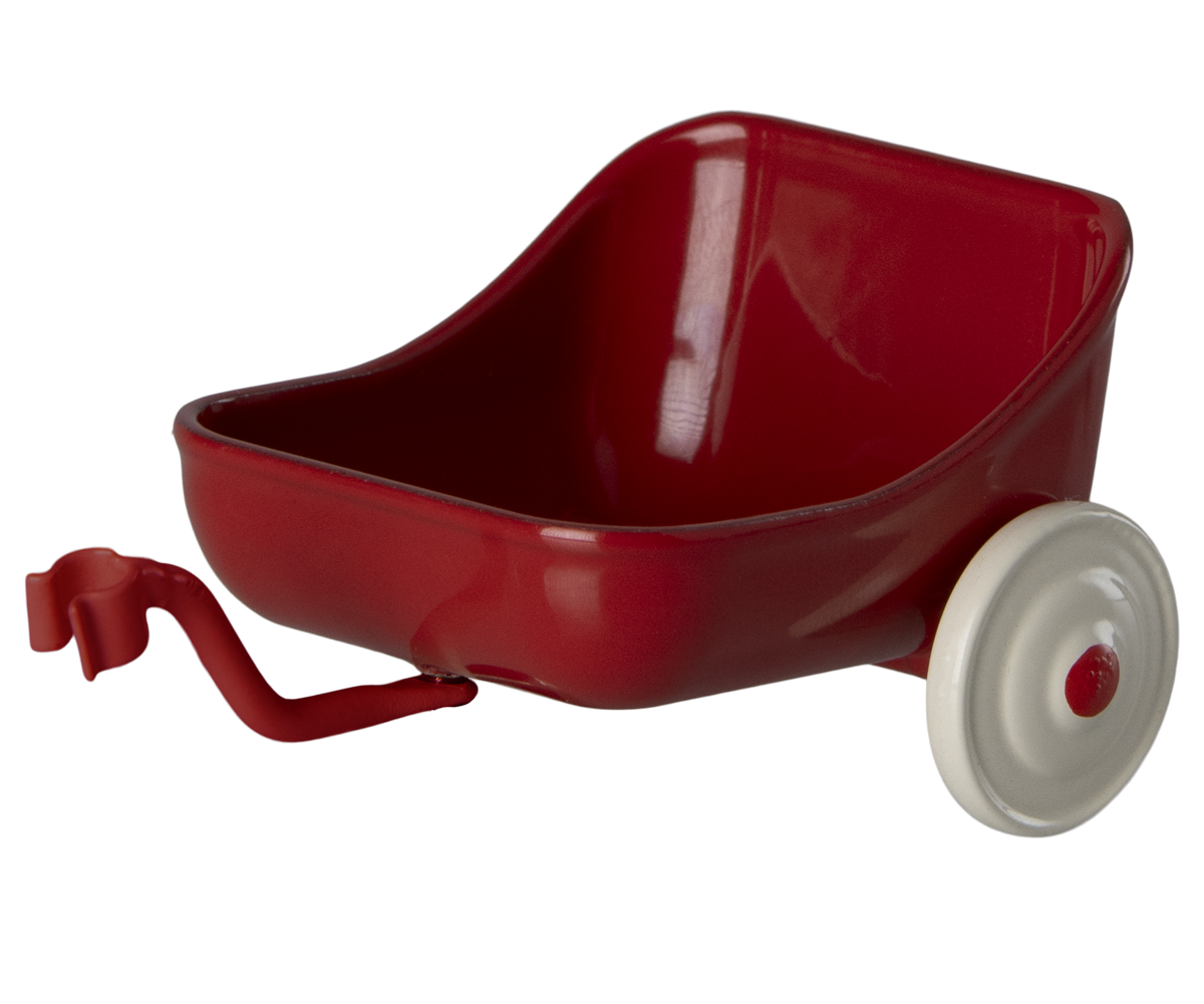 Maileg Tricycle Hanger, Mouse - Red