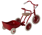 Maileg Tricycle Hanger, Mouse - Red