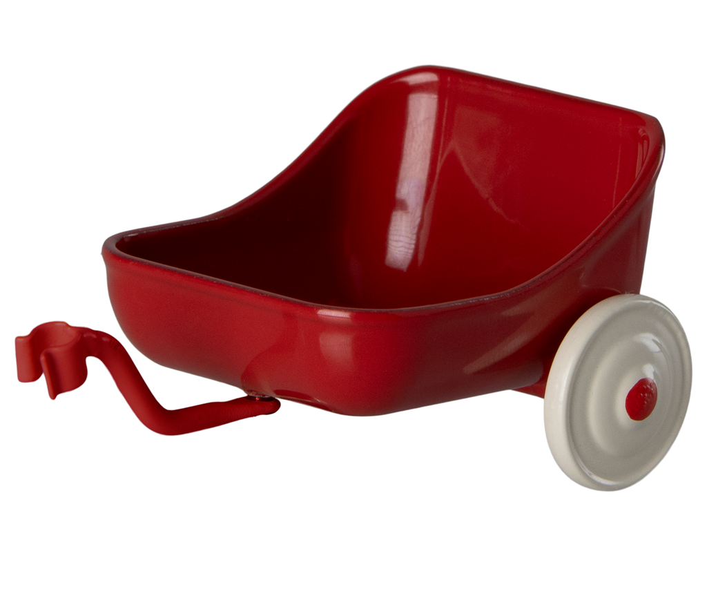 Maileg Tricycle Hanger, Mouse - Red | Playroom Avenue