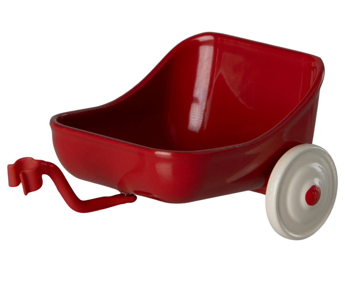 Maileg Tricycle Hanger, Mouse - Red | Playroom Avenue