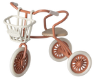 Maileg Tricycle Basket, Mouse