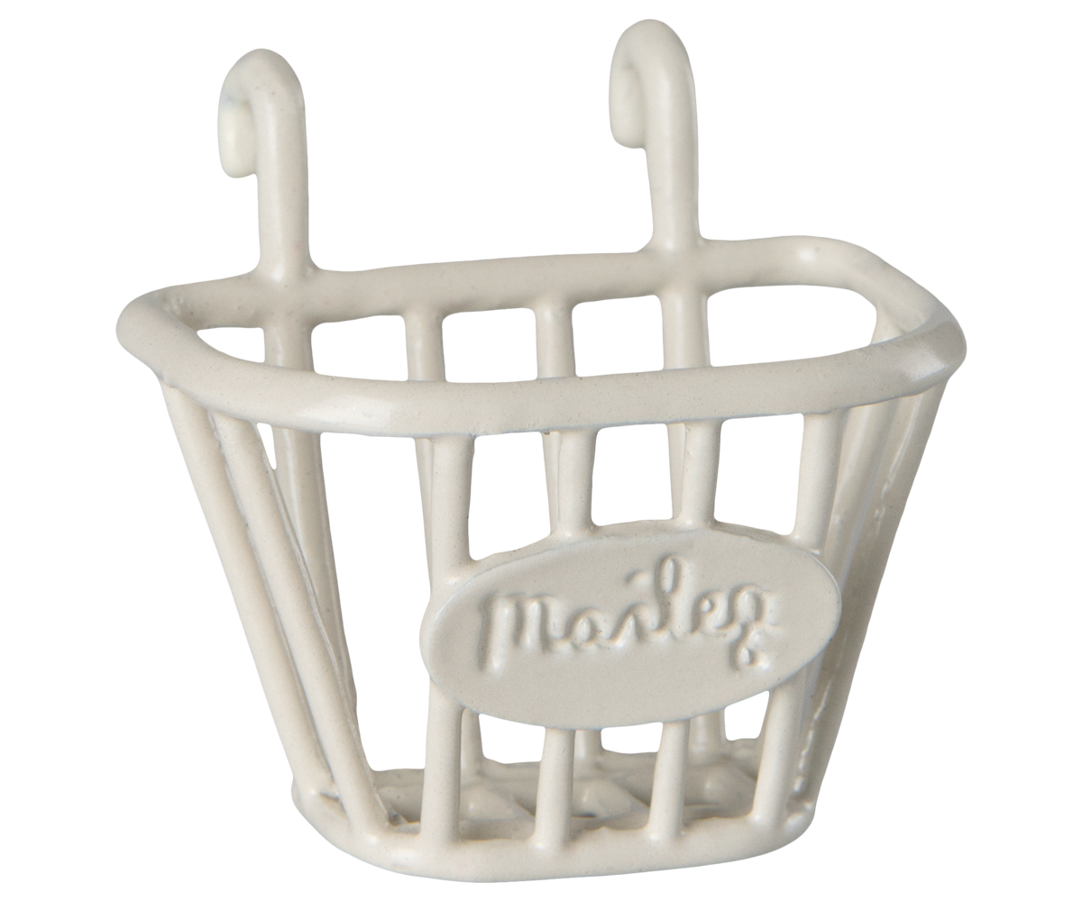 Maileg Tricycle Basket, Mouse | Playroom Avenue