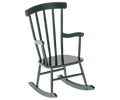 Maileg Rocking Chair, Mouse - Dark Green | Playroom Avenue