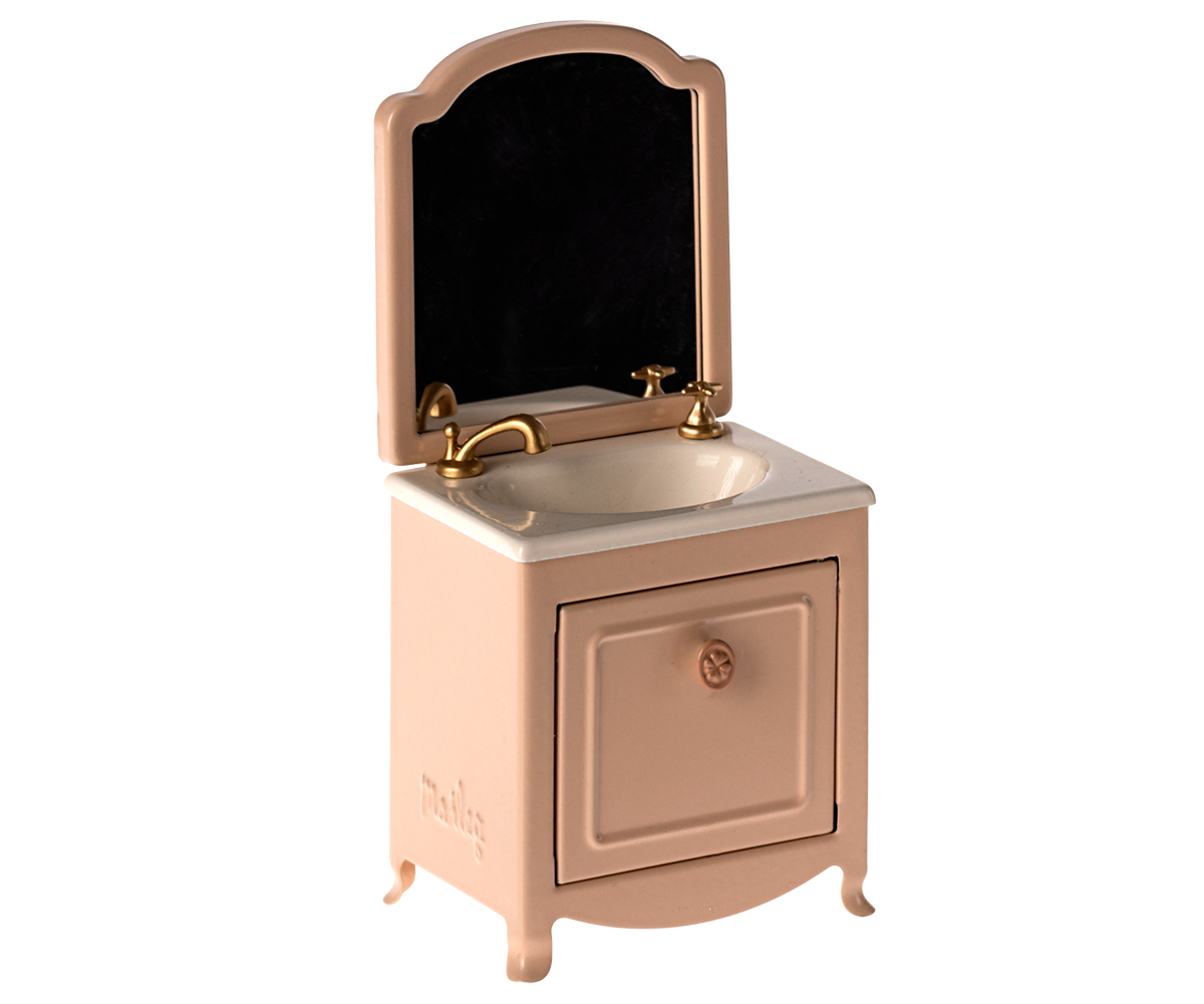 Maileg Sink Dresser, Mouse - Powder | Playroom Avenue