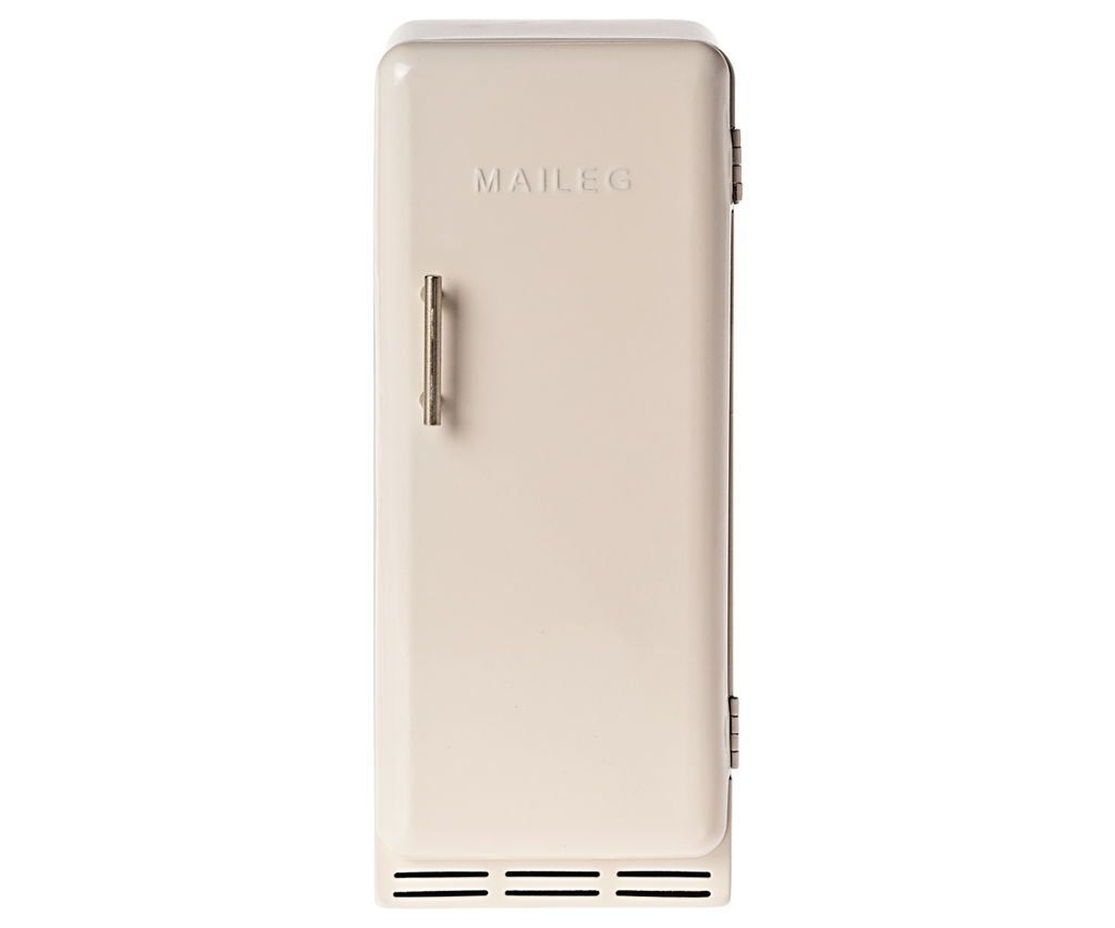 Maileg Miniature Fridge, Off-white | Playroom Avenue