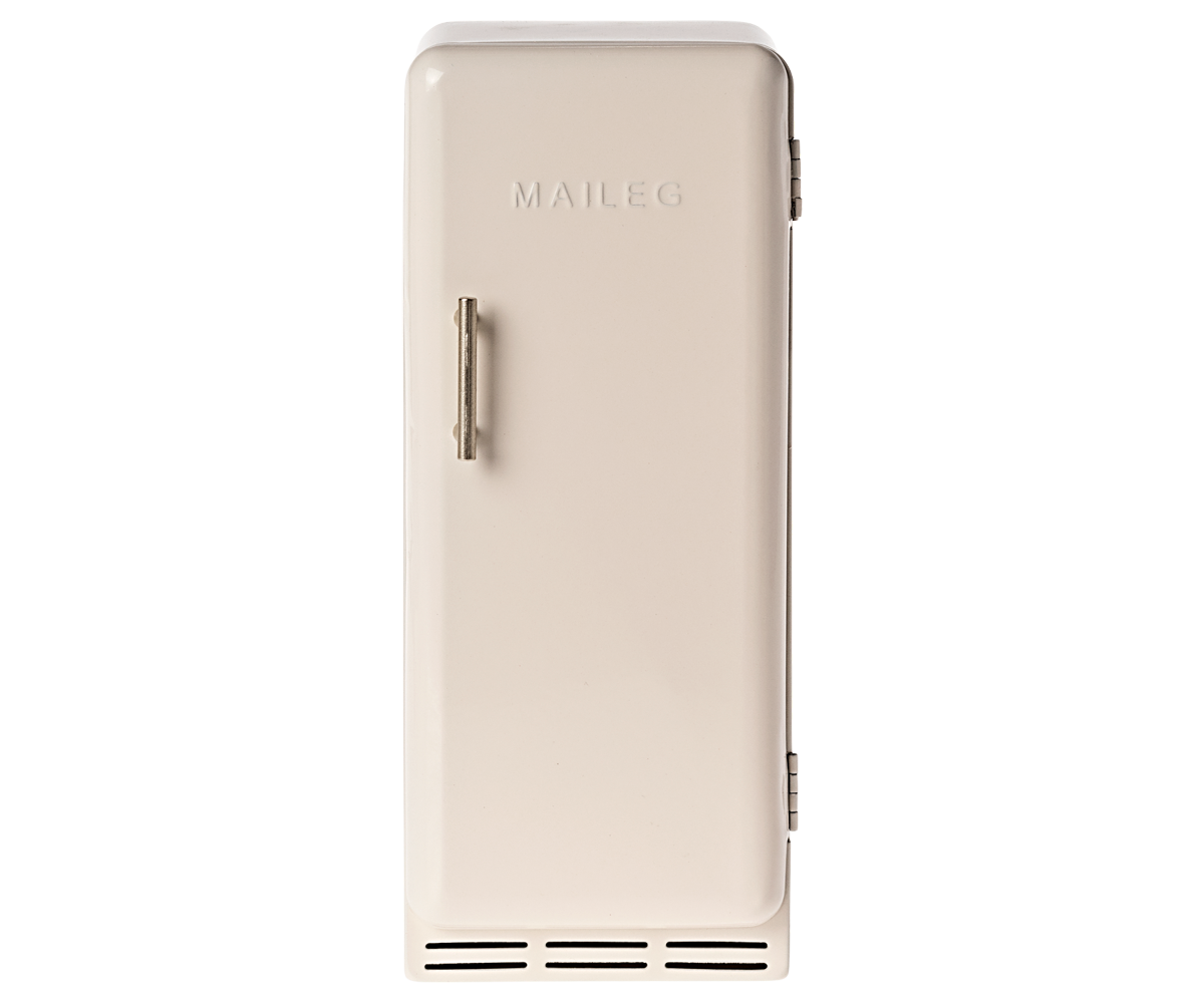 Maileg Miniature Fridge, Off-white | Playroom Avenue