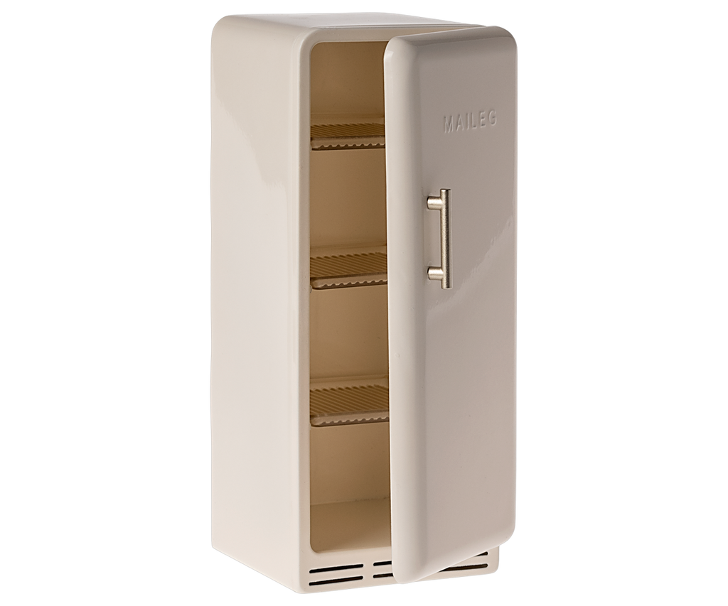 Maileg Miniature Fridge, Off-white | Playroom Avenue