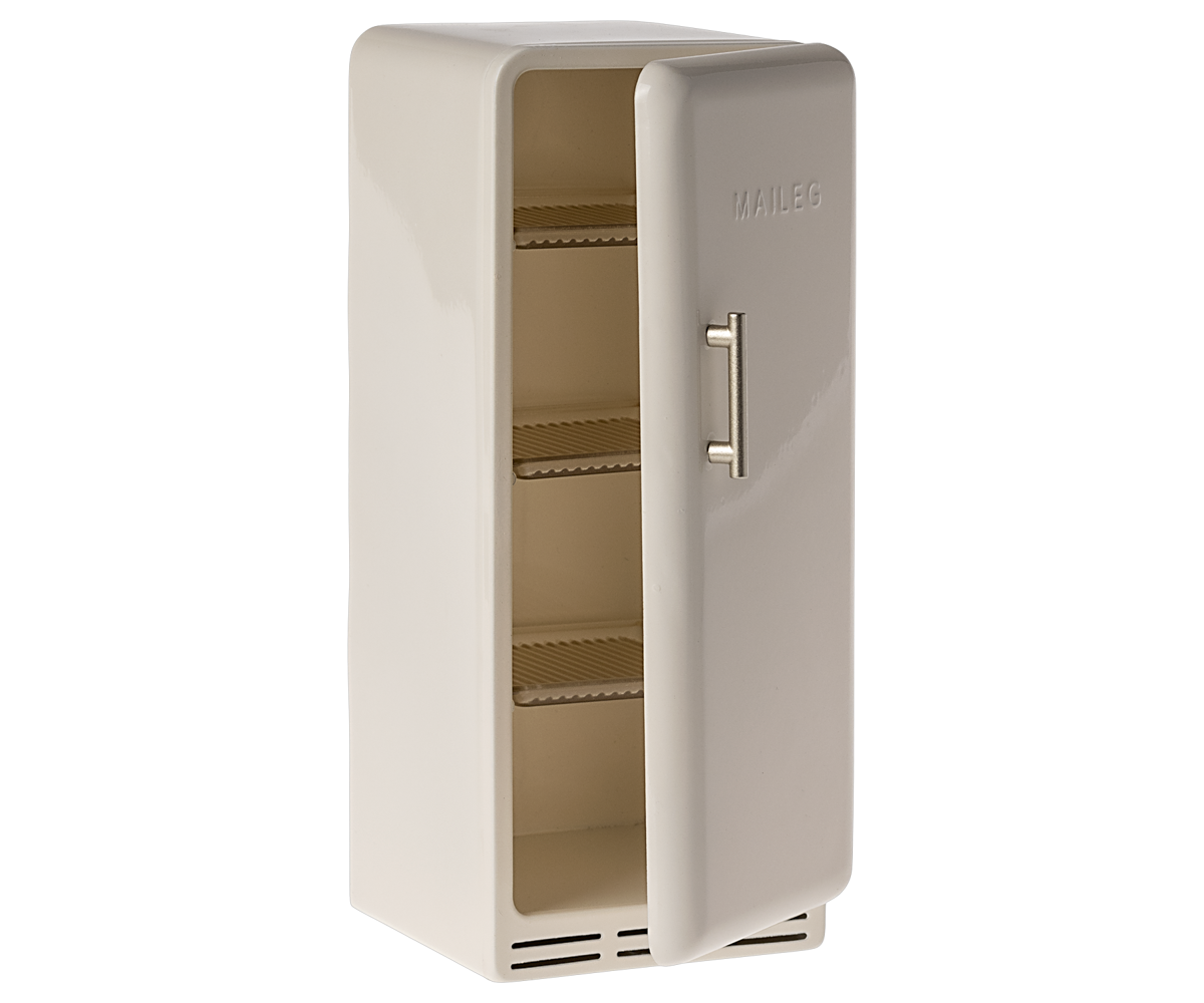 Maileg Miniature Fridge, Off-white | Playroom Avenue