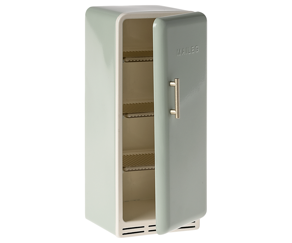 Maileg Miniature Fridge, Mint | Playroom Avenue