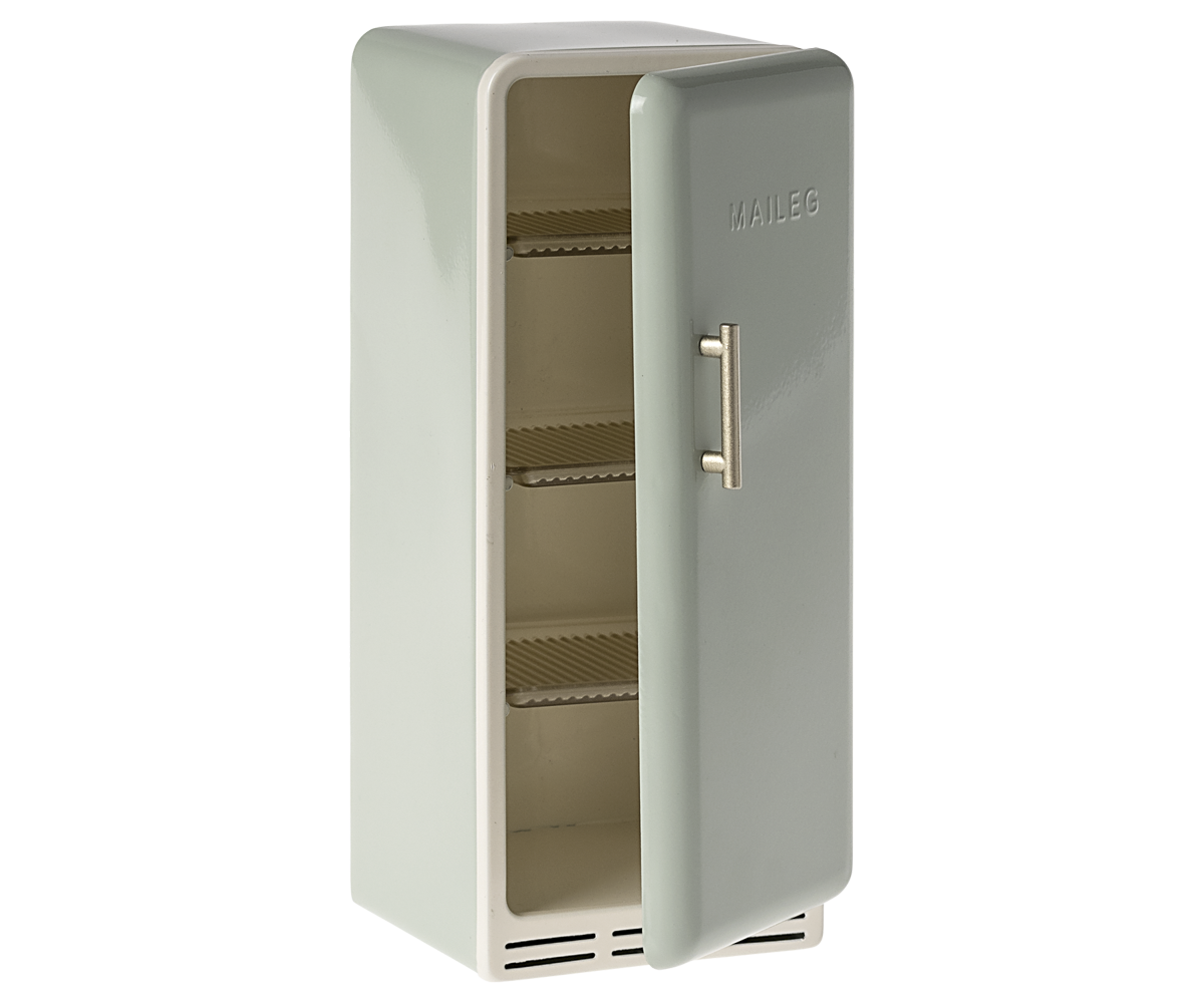 Maileg Miniature Fridge, Mint | Playroom Avenue