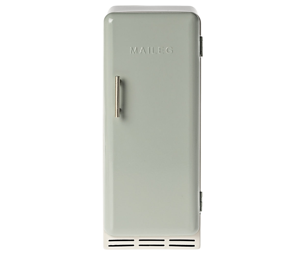 Maileg Miniature Fridge, Mint | Playroom Avenue