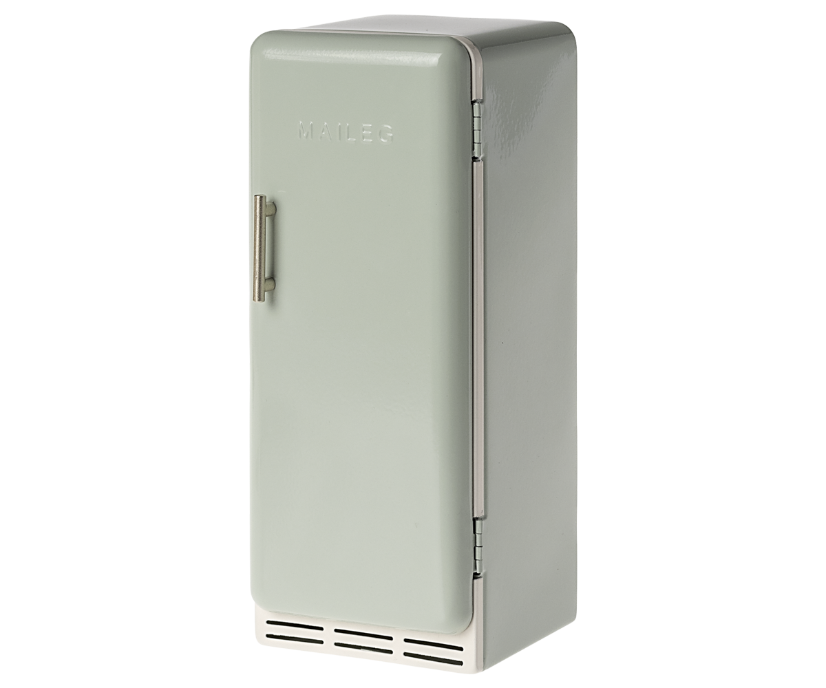 Maileg Miniature Fridge, Mint | Playroom Avenue