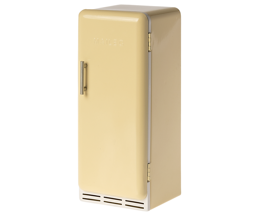 Maileg Miniature fridge - Yellow | Playroom Avenue