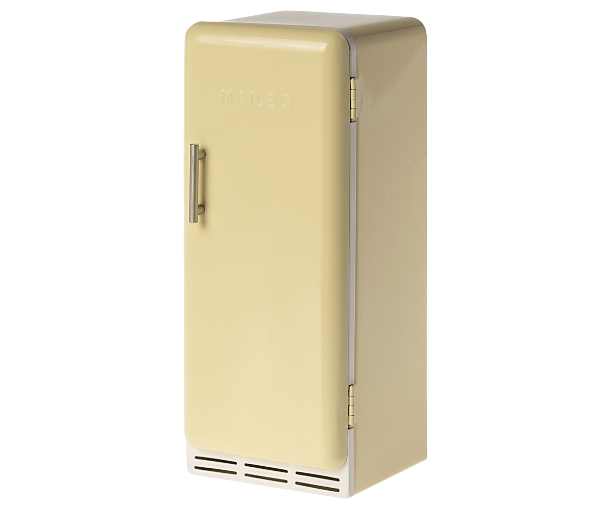 Maileg Miniature fridge - Yellow | Playroom Avenue