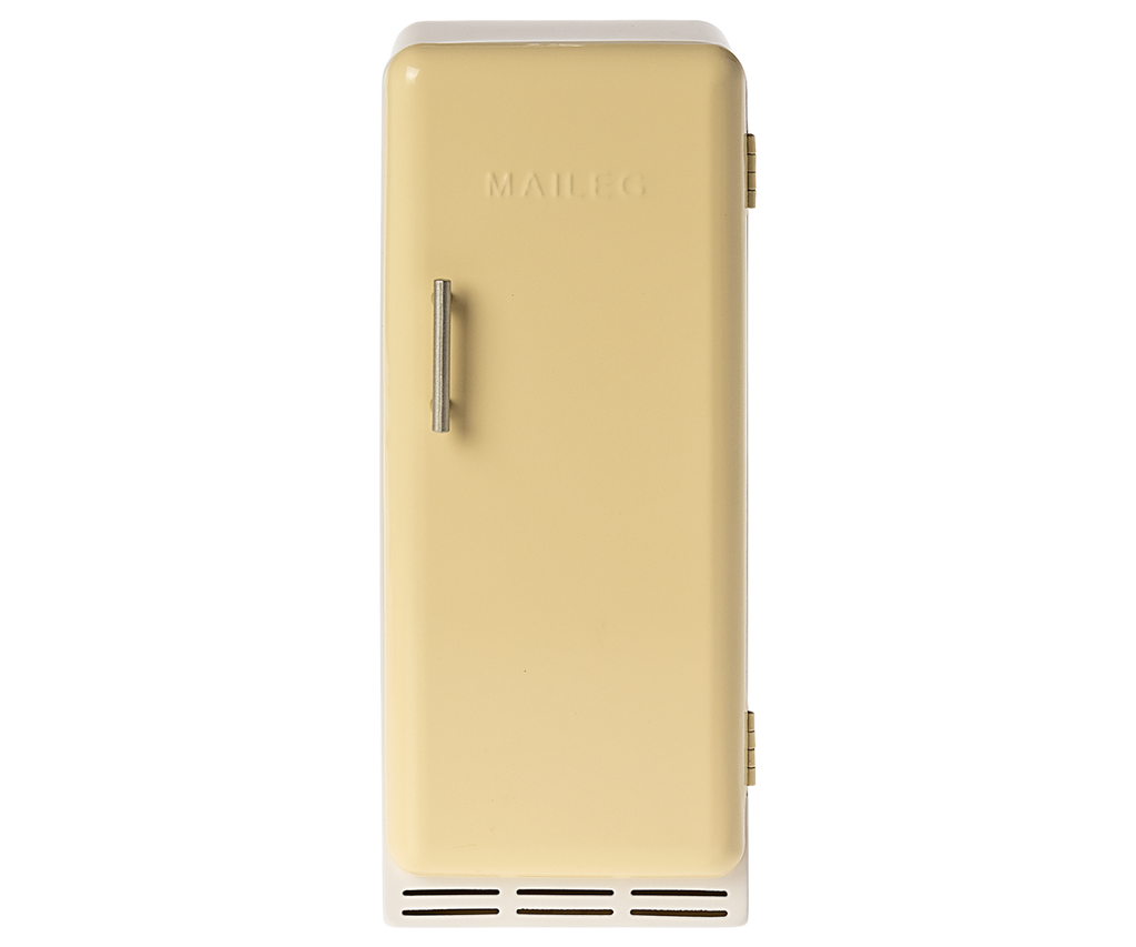 Maileg Miniature fridge - Yellow | Playroom Avenue