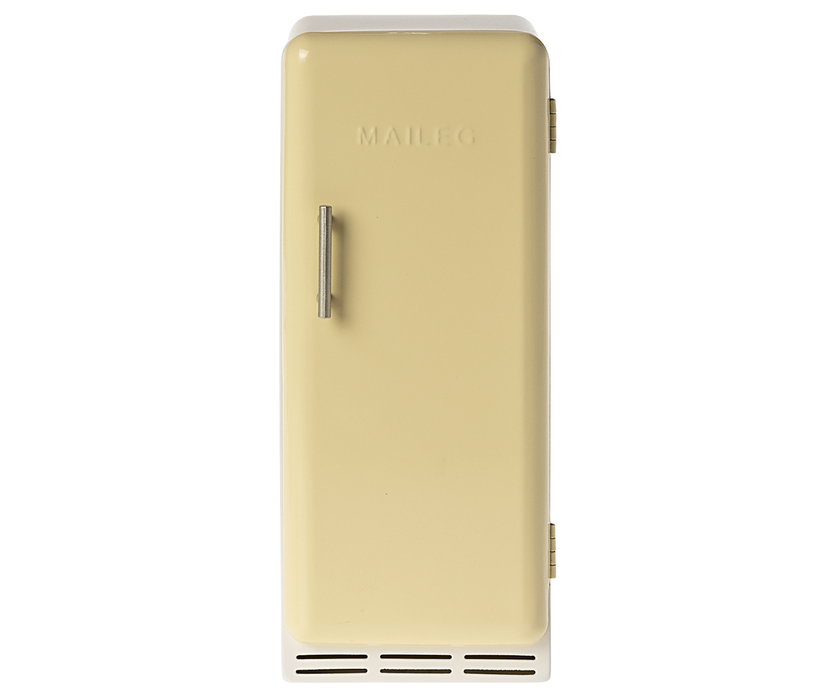 Maileg Miniature fridge - Yellow | Playroom Avenue