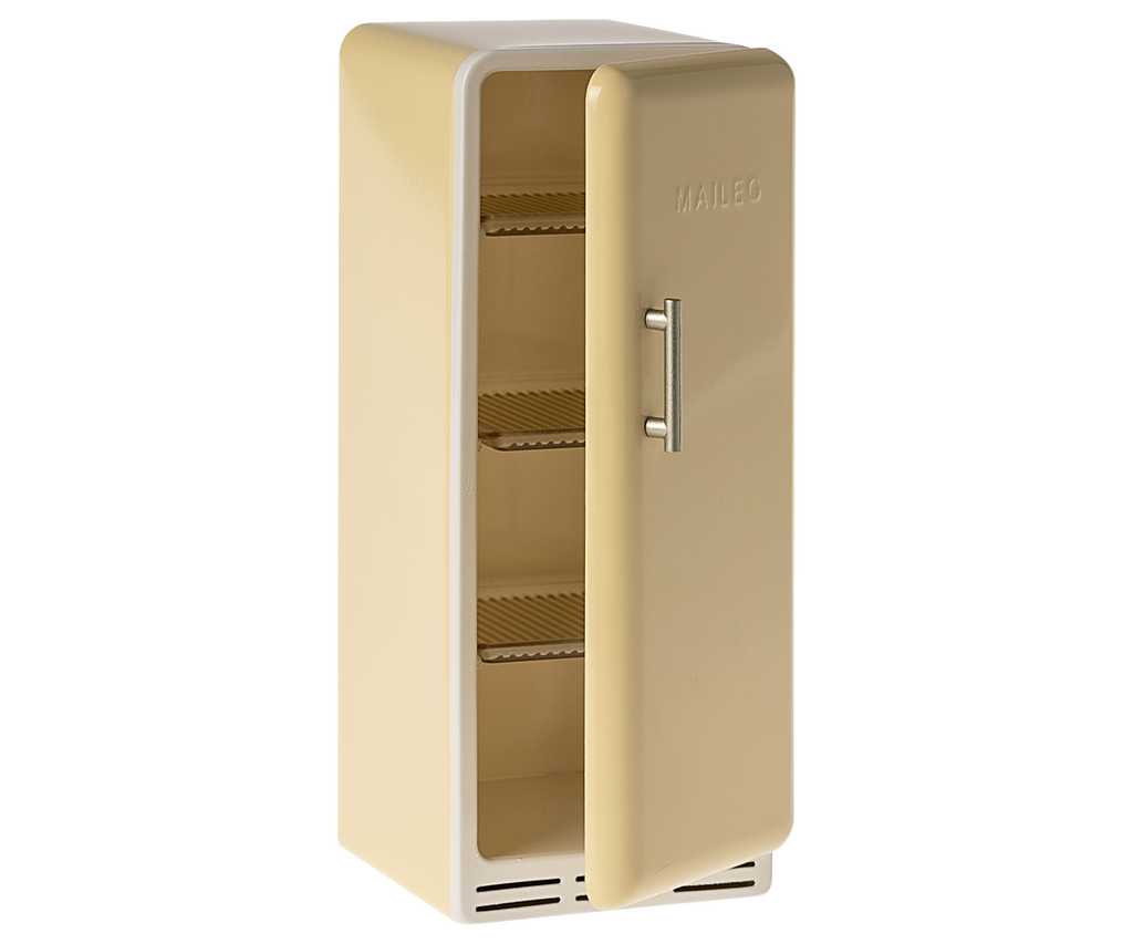 Maileg Miniature fridge - Yellow | Playroom Avenue