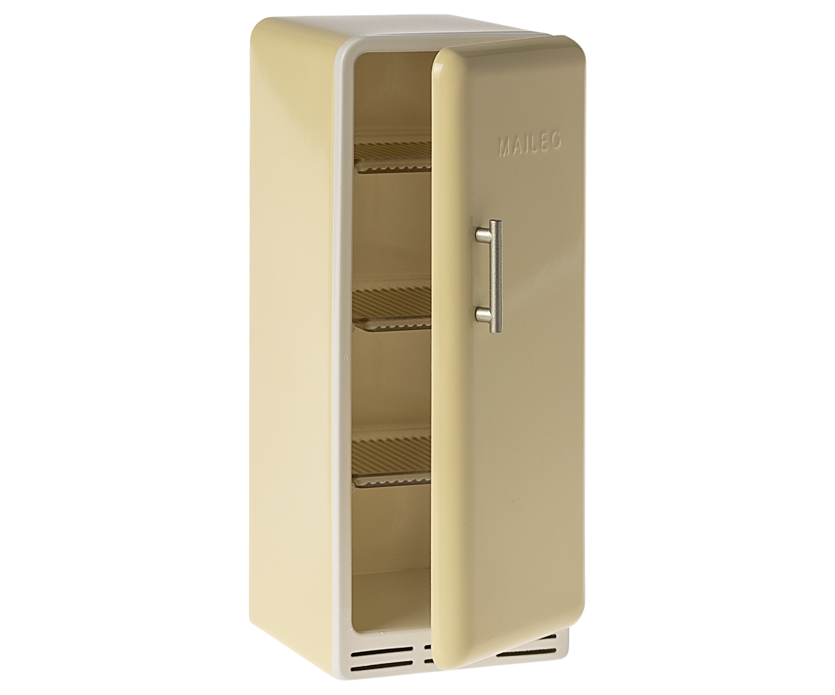 Maileg Miniature fridge - Yellow | Playroom Avenue