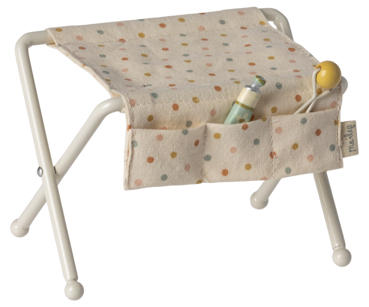 Maileg Nursery table, Baby mouse - Off white | Playroom Avenue