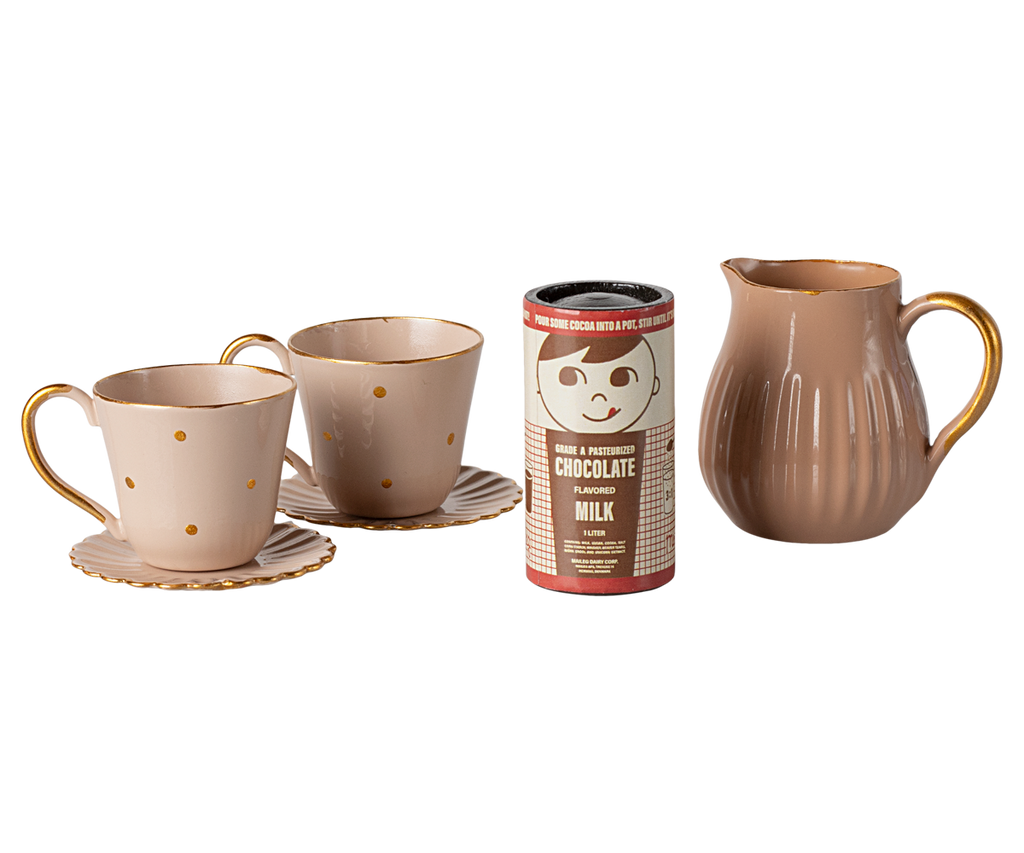 Maileg Hot chocolate set, Mini | Playroom Avenue