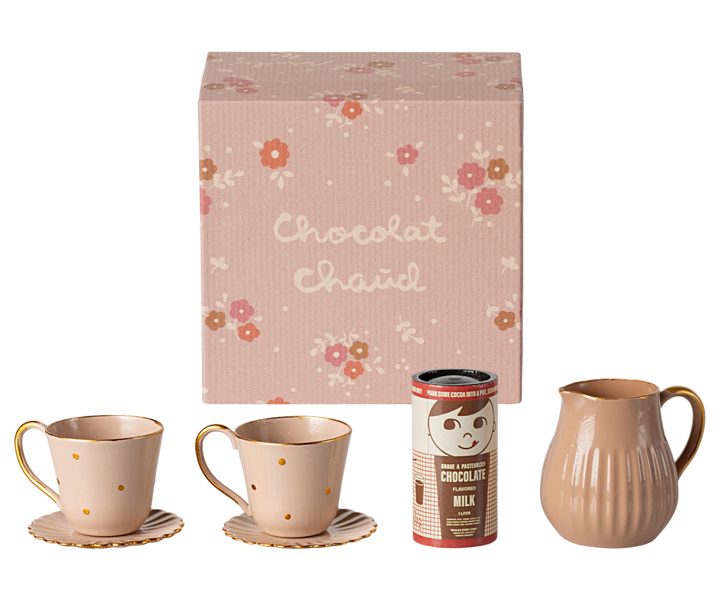 Maileg Hot chocolate set, Mini | Playroom Avenue