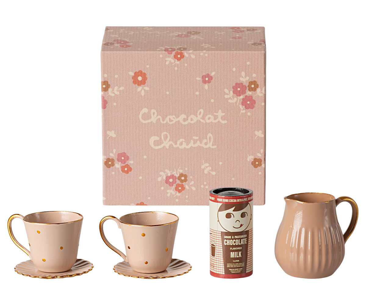 Maileg Hot chocolate set, Mini | Playroom Avenue