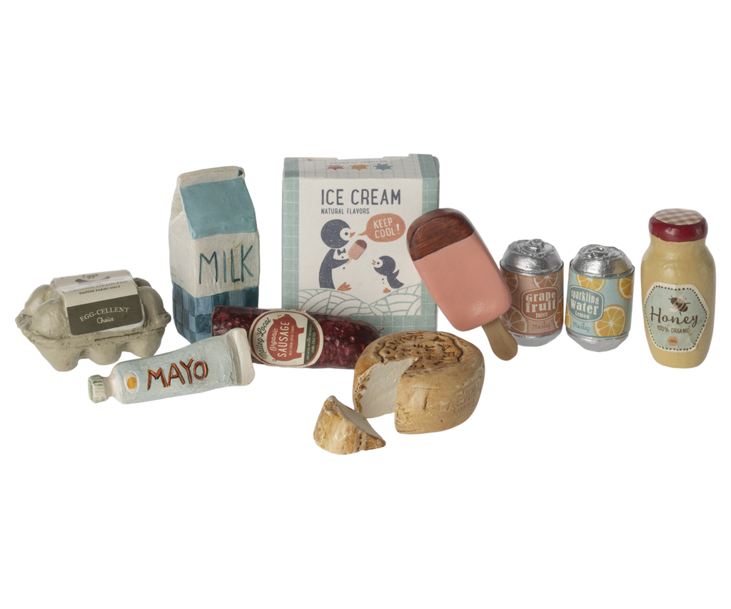Maileg Grocery Box, Miniature | Playroom Avenue
