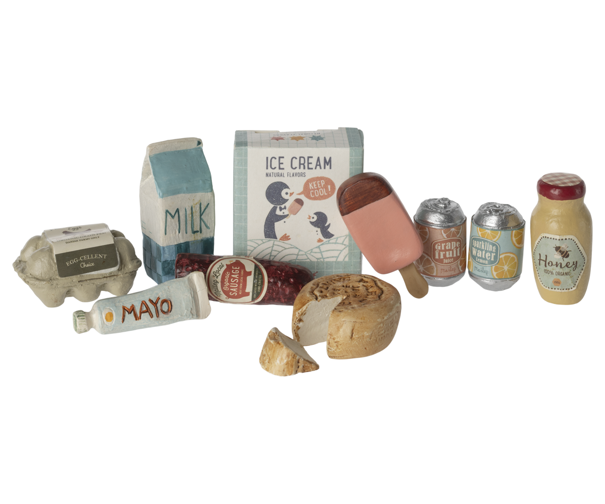 Maileg Grocery Box, Miniature | Playroom Avenue