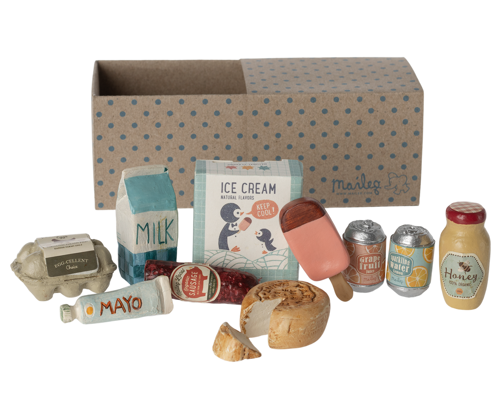 Maileg Grocery Box, Miniature | Playroom Avenue