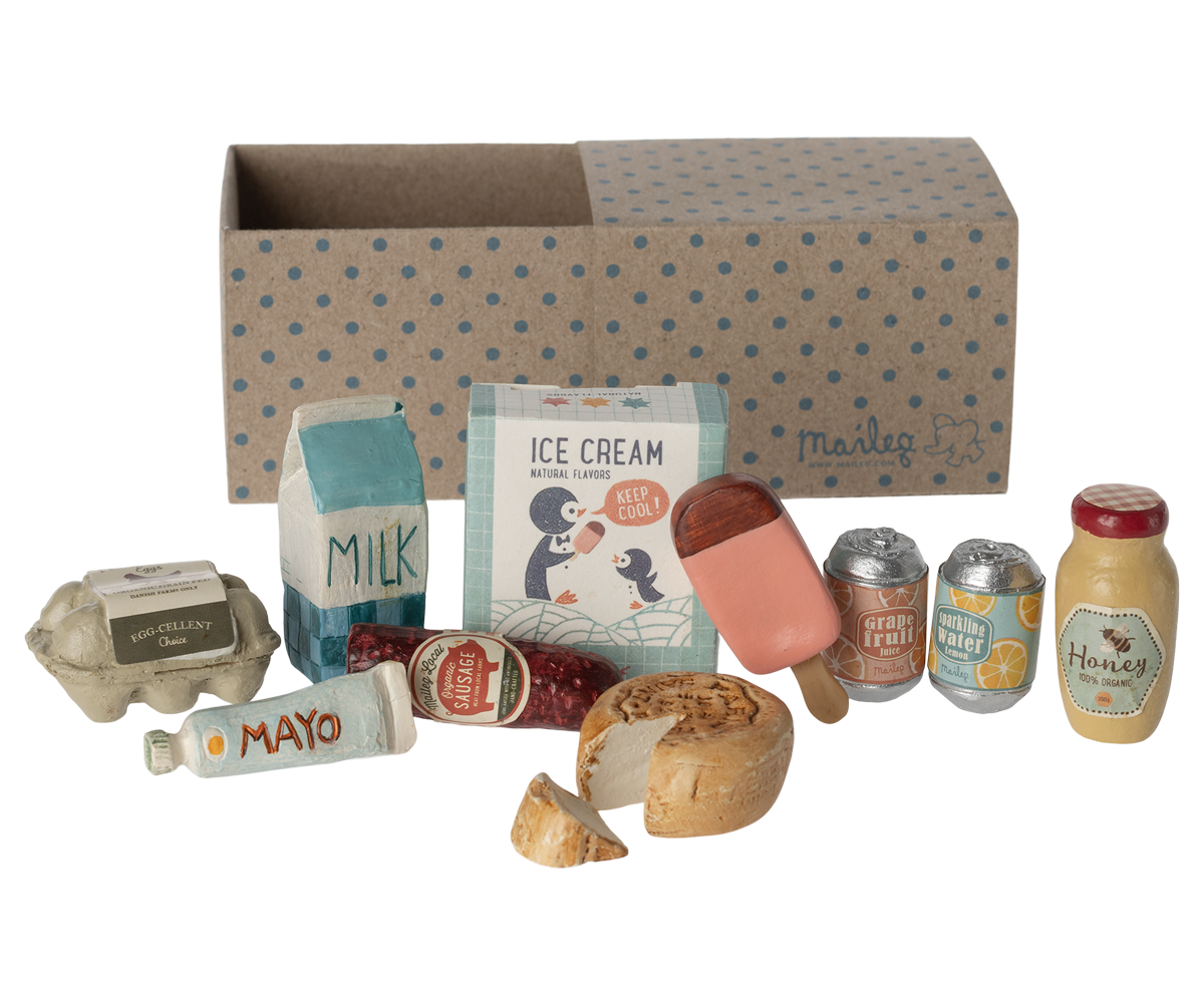 Maileg Grocery Box, Miniature | Playroom Avenue