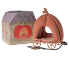 Maileg Pumpkin Carriage, Mouse