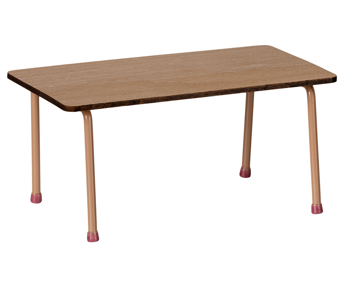 Maileg Table and chair set, Mouse - Dark powder | Playroom Avenue