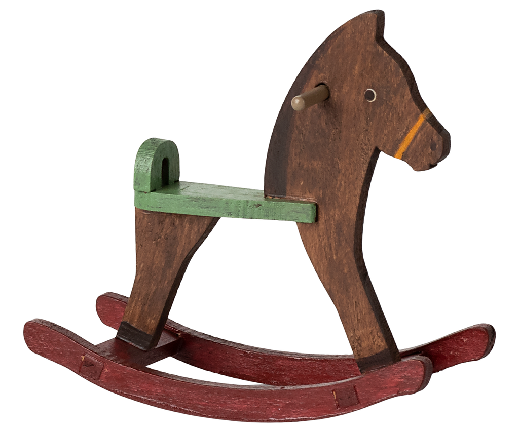 Maileg Rocking horse, Mouse | Playroom Avenue