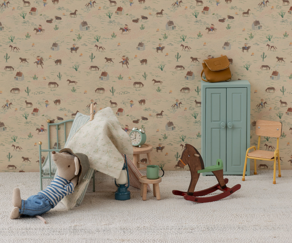 Maileg Rocking horse, Mouse | Playroom Avenue