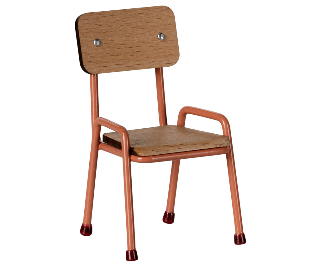 Maileg Chair, Mouse - Coral | Playroom Avenue