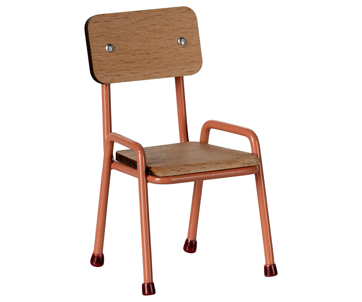 Maileg Chair, Mouse - Coral | Playroom Avenue