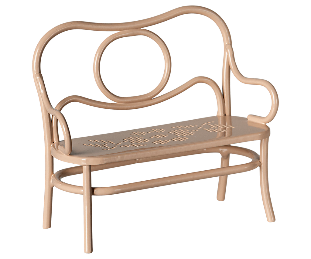 Maileg Café set, Mouse, Big - Pale pink | Playroom Avenue