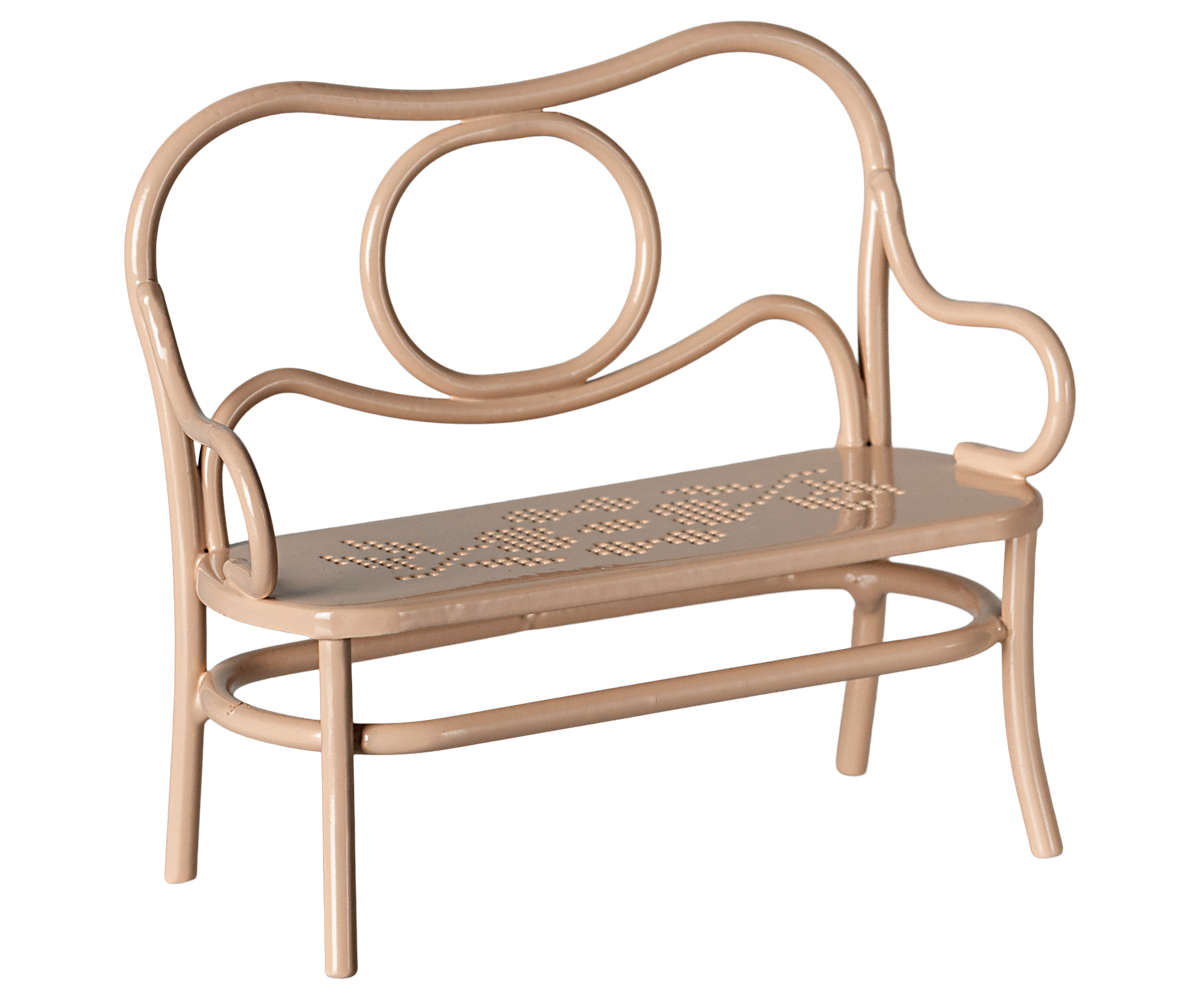 Maileg Café set, Mouse, Big - Pale pink | Playroom Avenue