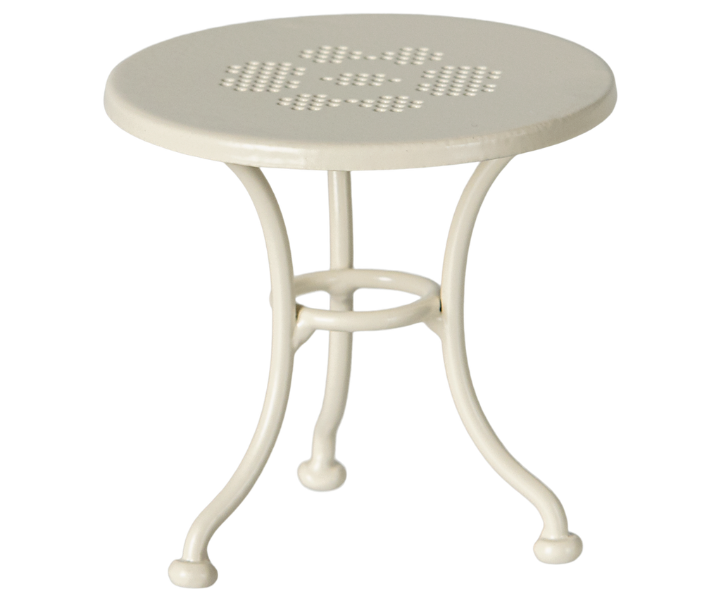 Maileg Café set, Mouse, Small - Off white | Playroom Avenue