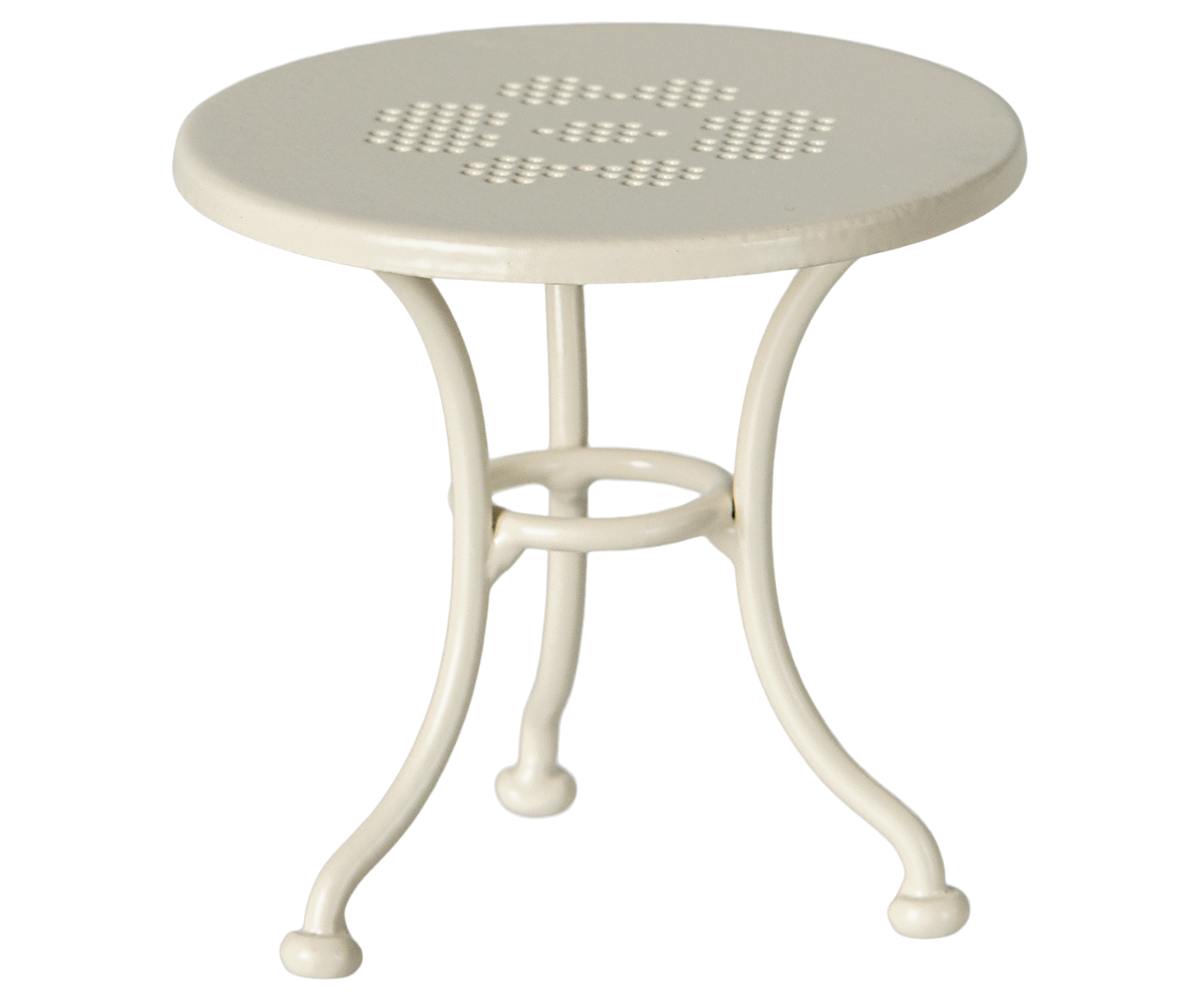 Maileg Café set, Mouse, Small - Off white | Playroom Avenue