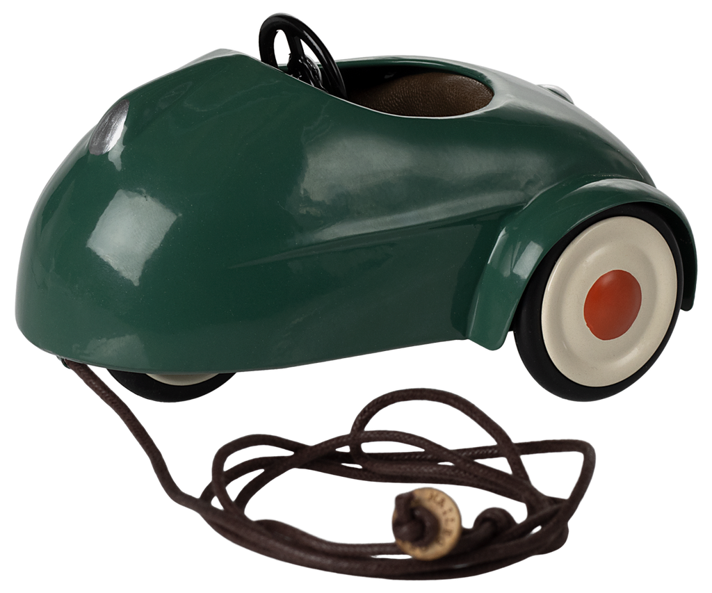Maileg Car, Mouse - Dark green | Playroom Avenue