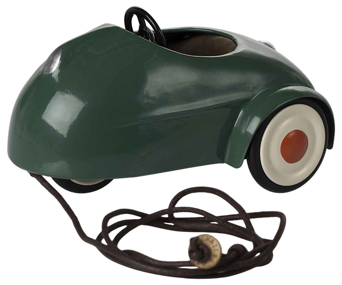 Maileg Car, Mouse - Dark green | Playroom Avenue