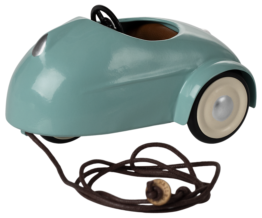 Maileg Car, Mouse - Light blue | Playroom Avenue