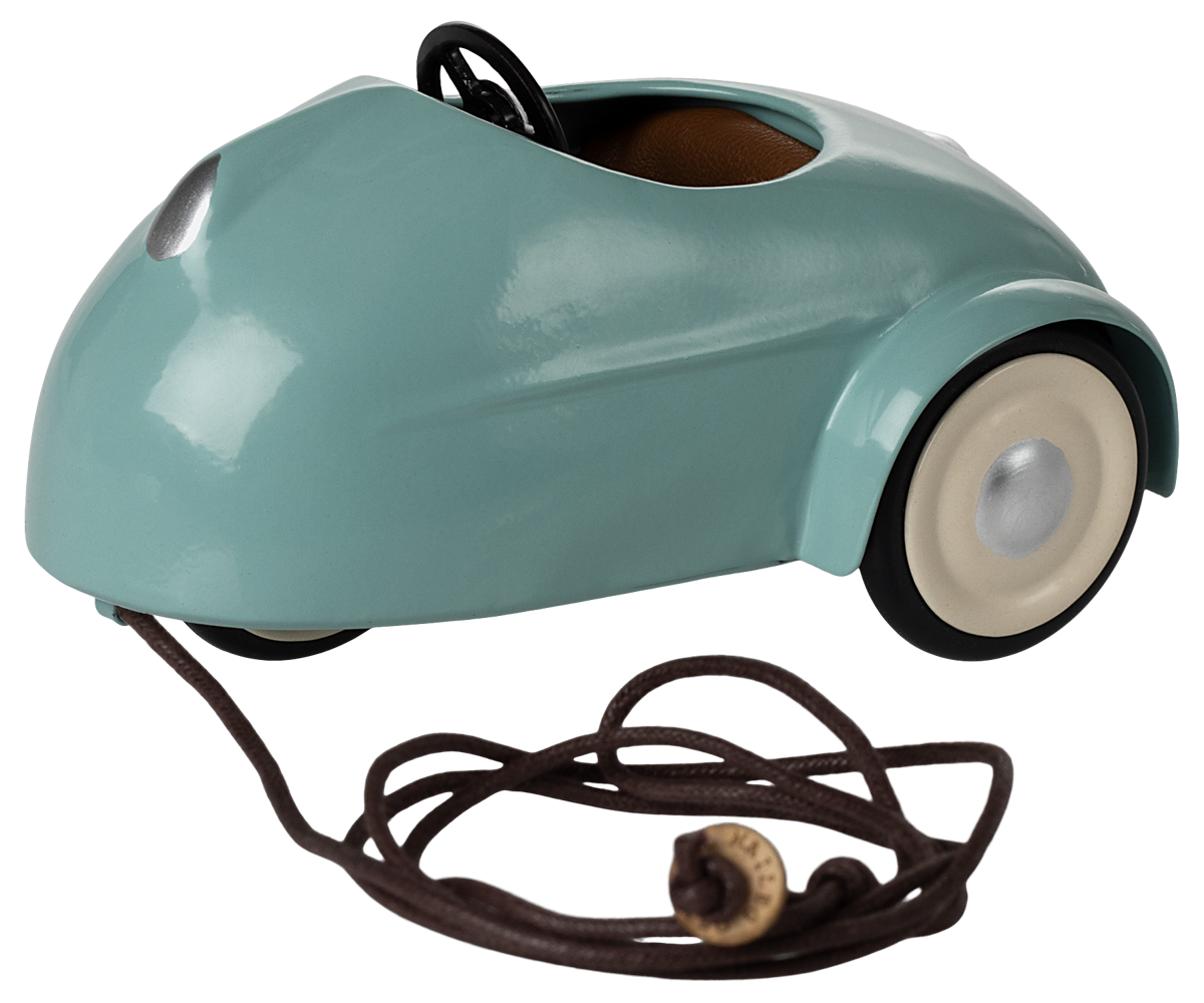 Maileg Car, Mouse - Light blue | Playroom Avenue