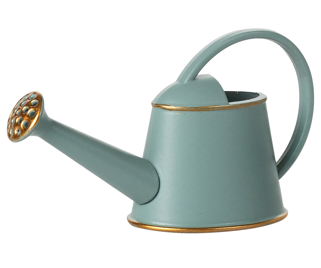 Maileg Watering can, Mouse - Light blue | Playroom Avenue