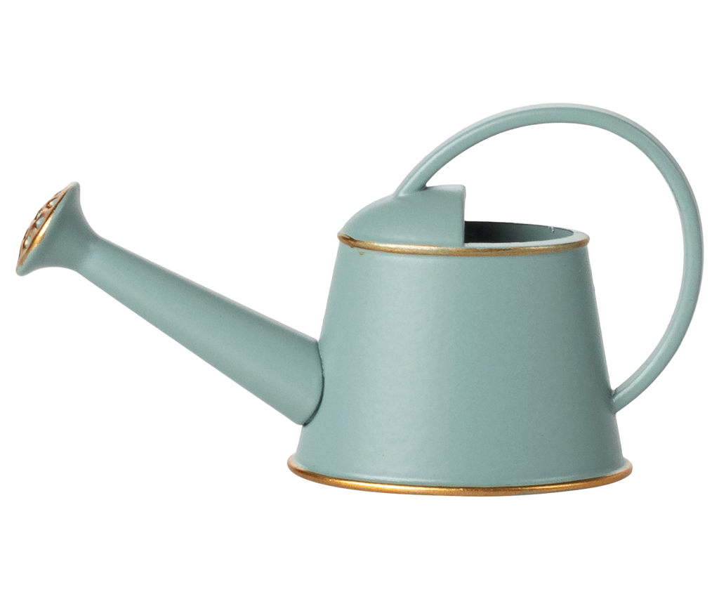 Maileg Watering can, Mouse - Light blue | Playroom Avenue