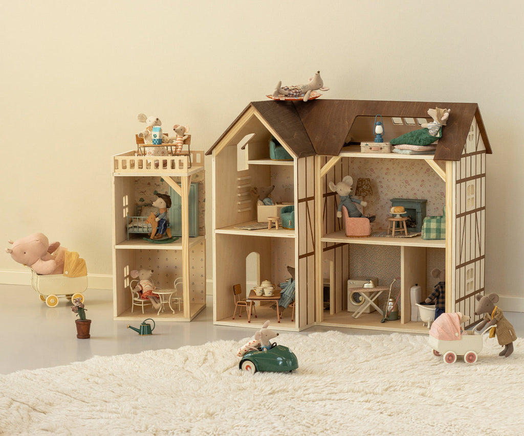 Maileg Wallpaper, Mouse hole Farmhouse - Annex | Playroom Avenue