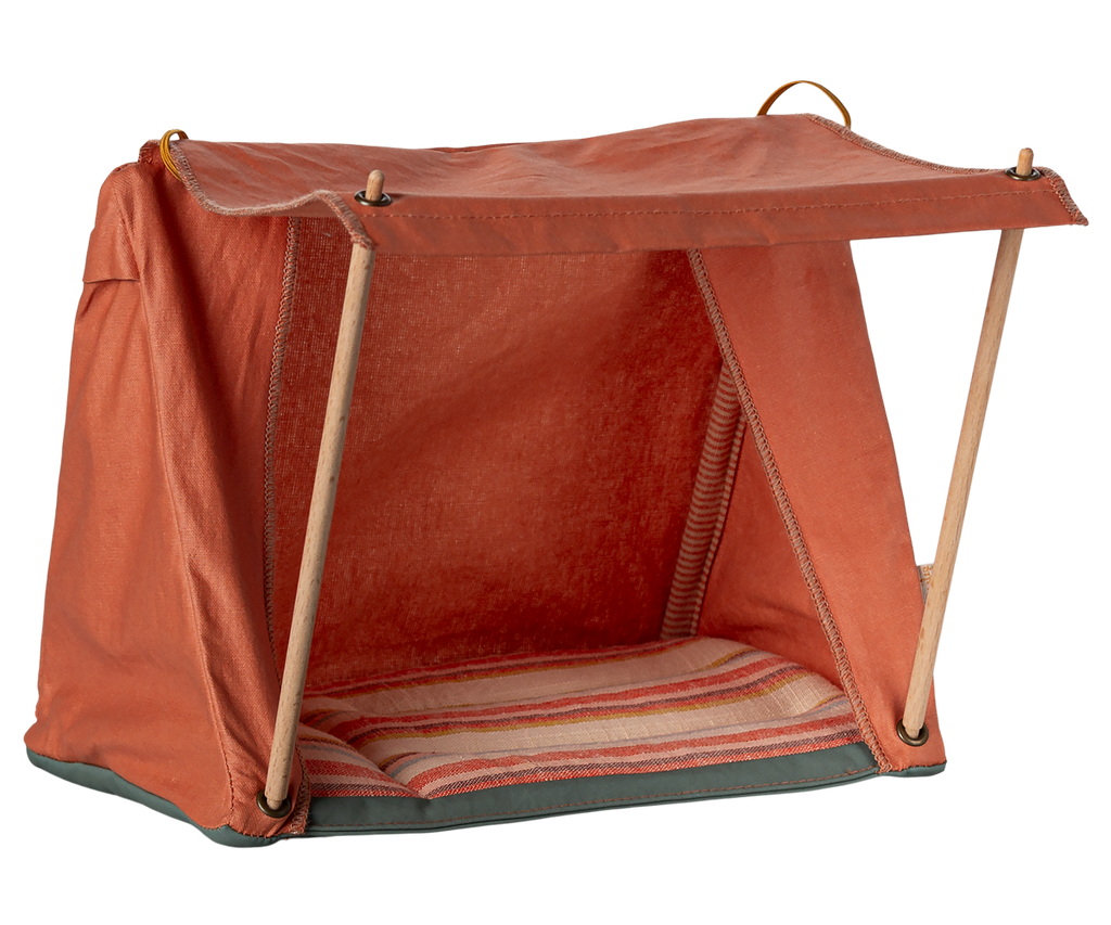 Maileg Happy camper tent, Mouse | Playroom Avenue