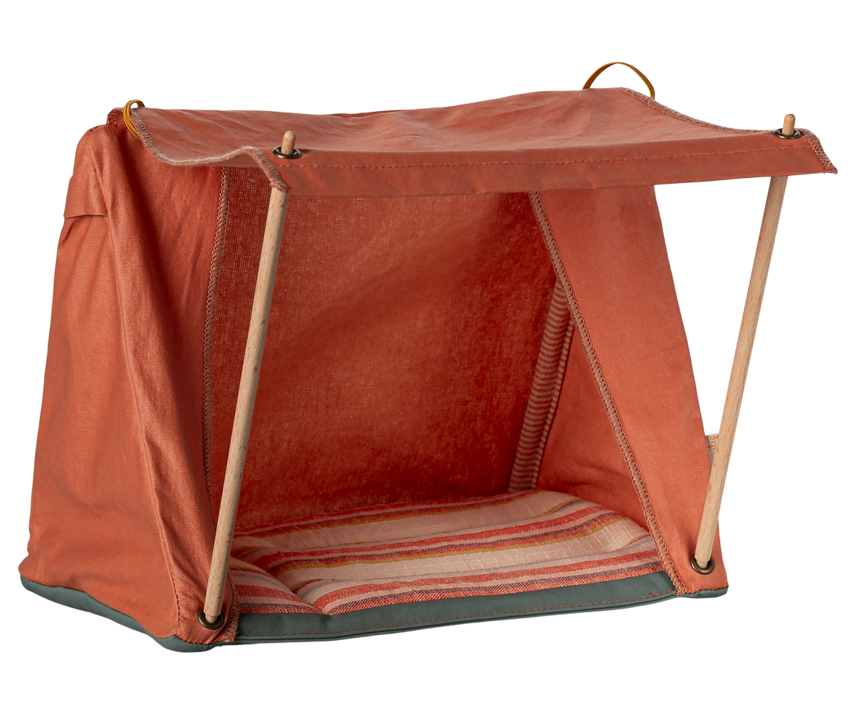 Maileg Happy camper tent, Mouse | Playroom Avenue